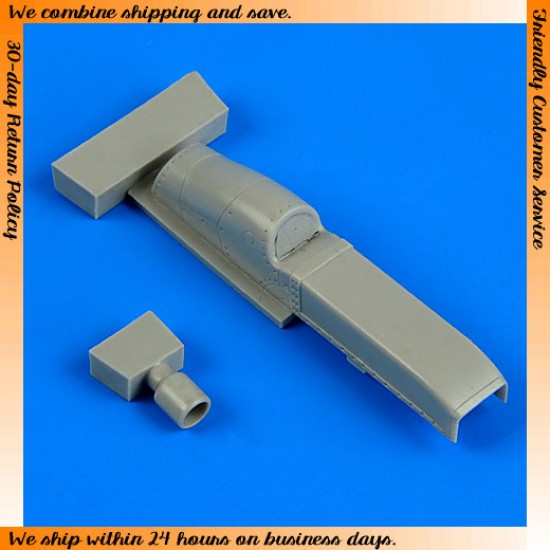 1/48 Sukhoi Su-2 Air Intake for Zvezda kit