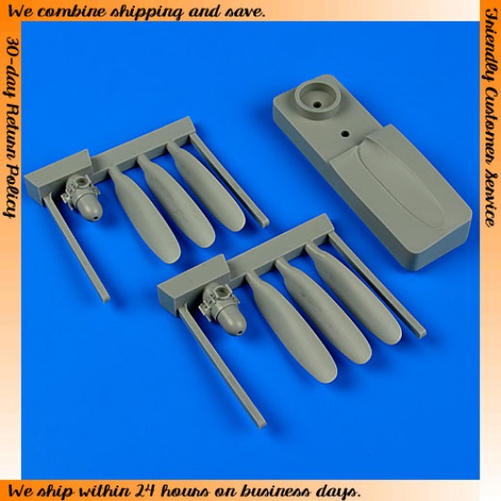 1/48 Lockheed PV-1 Ventura Propellers with Tool for Monogram and Revell kit