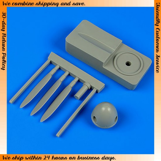 1/48 Supermarine Spitfire Mk.IIa Rotol Propeller w/Tool for Airfix kit