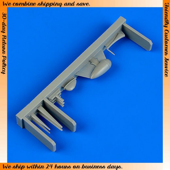 1/48 Northrop P-61 Black Widow Antennas for HobbyBoss kit