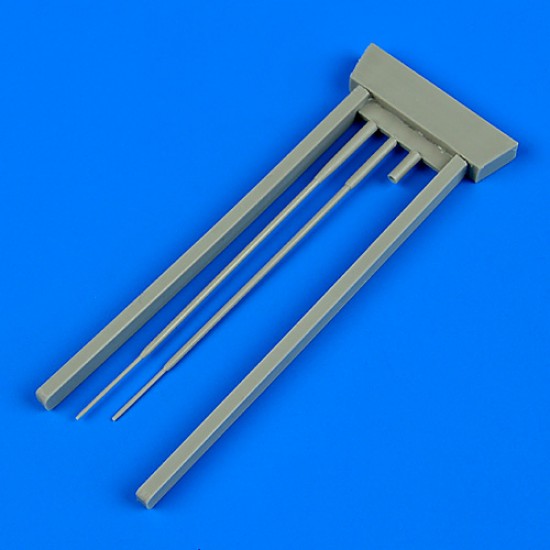 1/48 Sukhoi Su-9 Fishpot Pitot Tubes for Trumpeter kit