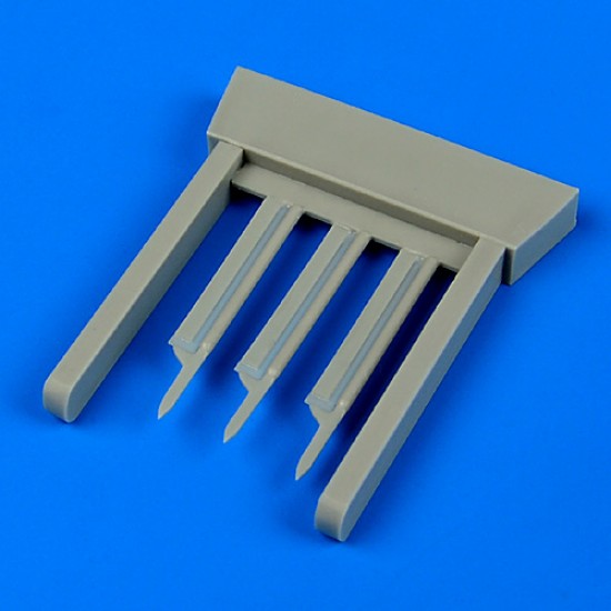 1/48 Curtiss P-40 Warhawk Pitot Tubes
