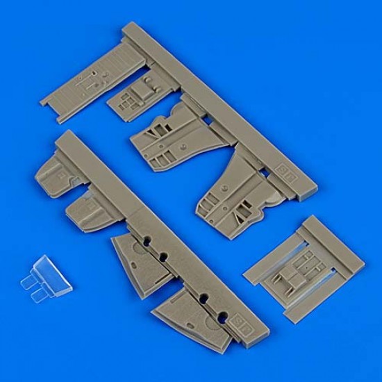 1/48 McDonnell F-4C/D Phantom II Undercarriage Covers for Academy kit