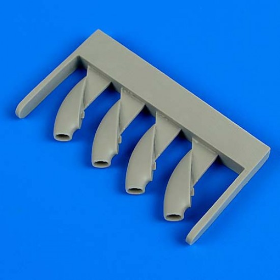 1/48 Petlyakov Pe-2 Air Intakes for Zvezda kit