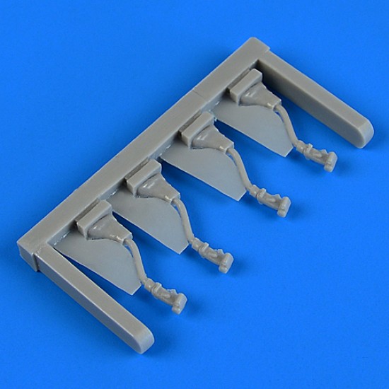 1/48 Cessna A-37B Dragonfly Control Lever for Trumpeter kit