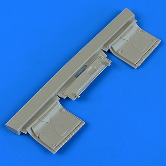1/48 Northrop T-38 Talon Undercarriage Covers for Trumpeter kit
