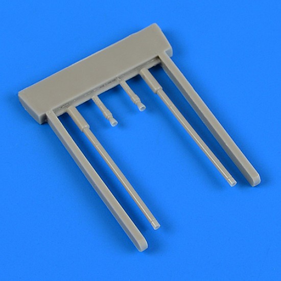 1/48 Messerschmitt Bf 109G-6 Gun Barrels for Eduard kit