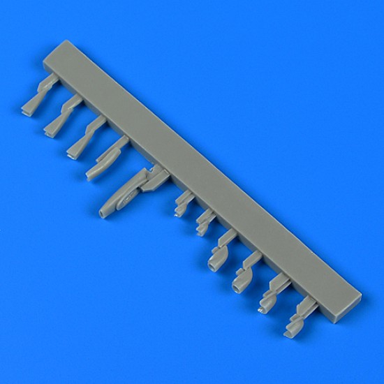 1/48 Super Etendard Air Scoops for Kinetic kit