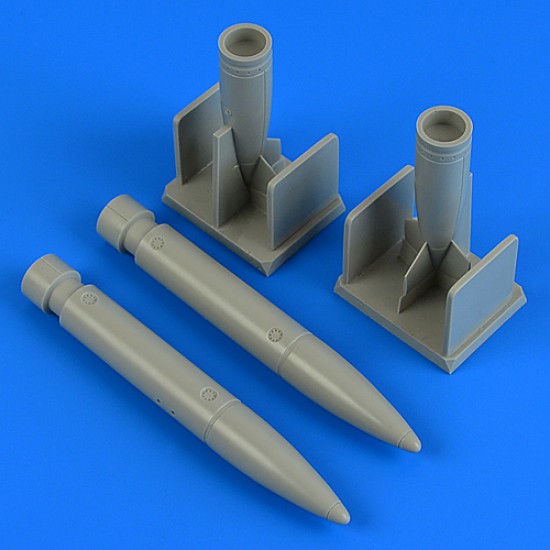 1/48 Lockheed F-104 Starfighter External Fuel Tanks for Hasegawa kit