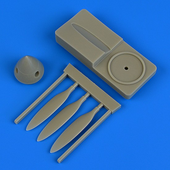 1/48 Curtiss P-40B/C Warhawk Propeller for Bronco kit