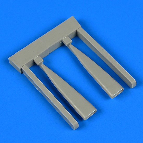 1/48 SAAB J-21 Air Intake for Pilot Replicas kits