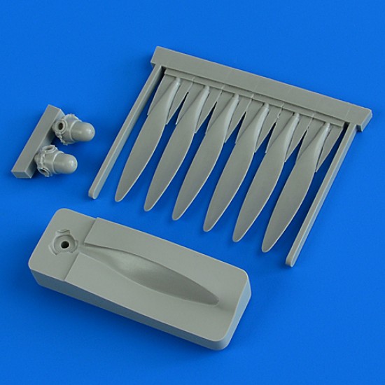 1/48 Beaufighter Propellers w/Tool for Revell kits