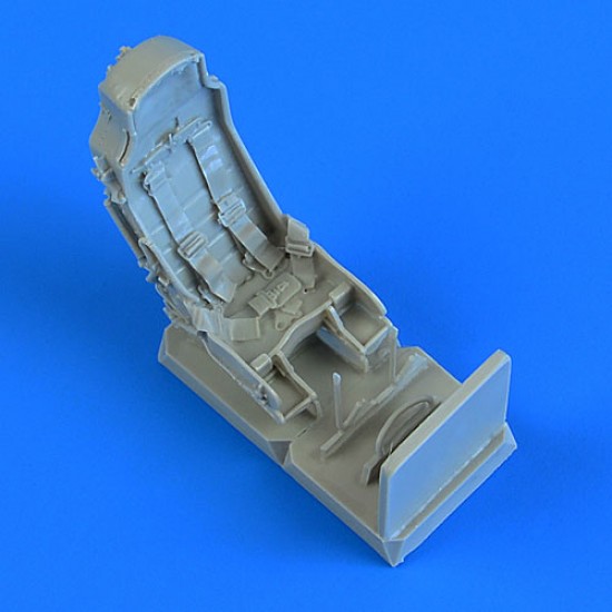 1/48 Saab J-29 Tunnan Seats with Safety Belts for Pilot Replicas kits