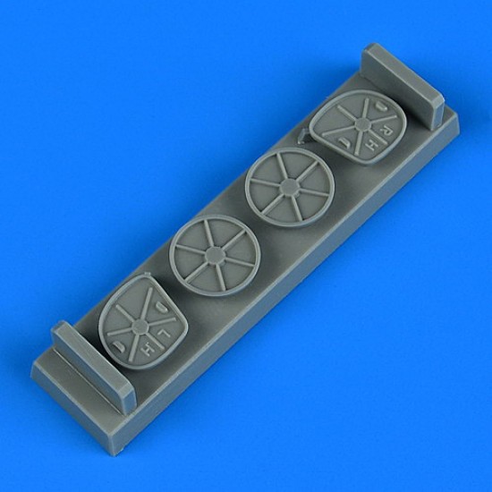 1/48 Cessna A-37 Dragonfly FOD Covers for Trumpeter kits