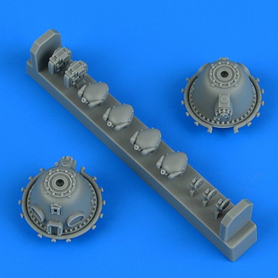 1/48 Douglas A-26 Invader Propeller Reduction Casing for ICM kits