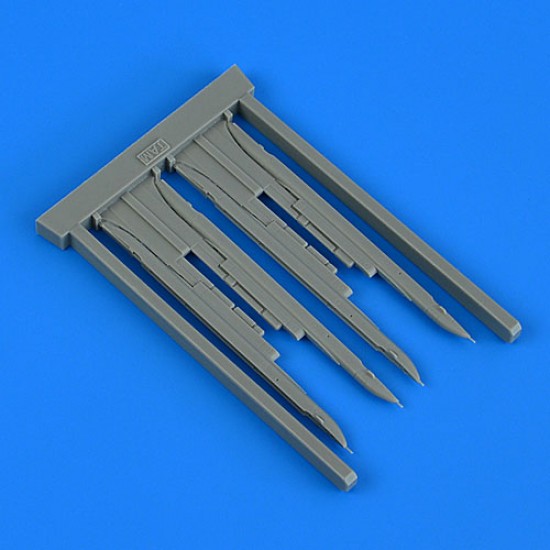 1/48 McDonnell Douglas F-4B Phantom II LAU-7 Pylons for Tamiya kits