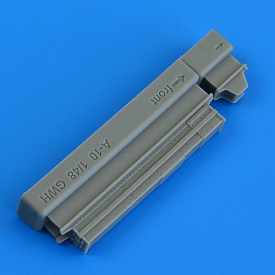 1/48 A-10A/C Thunderbolt II ECU Intake with FOD for Great Wall Hobby kits