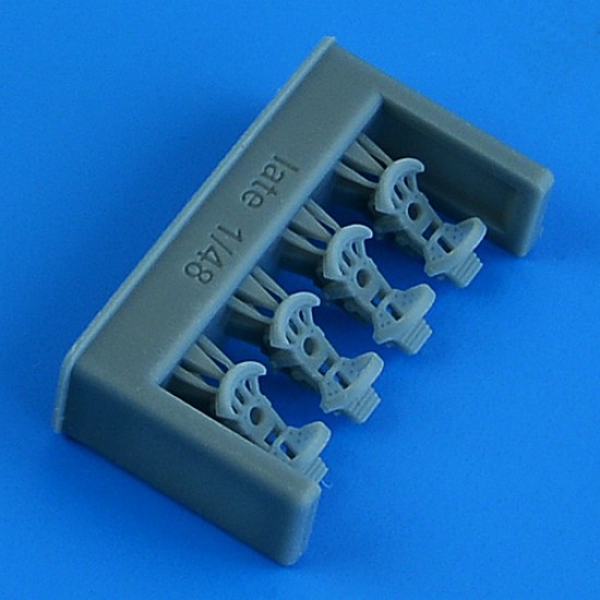 1/48 WWII German Luftwaffe Pedals Late Version