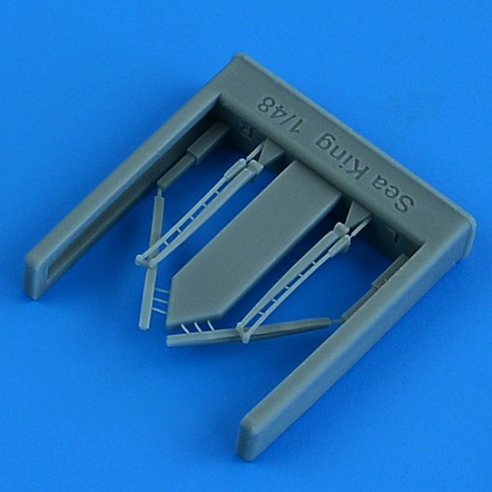 1/48 Westland Sea King Wipers for Airfix/Hasegawa kits