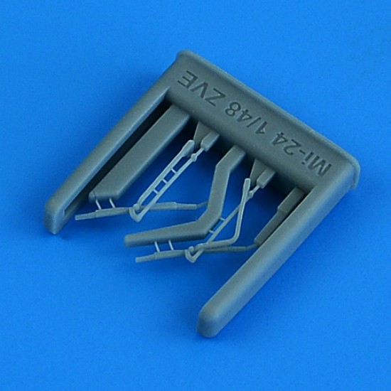 1/48 Mil Mi-24 Wipers for Zvezda kits