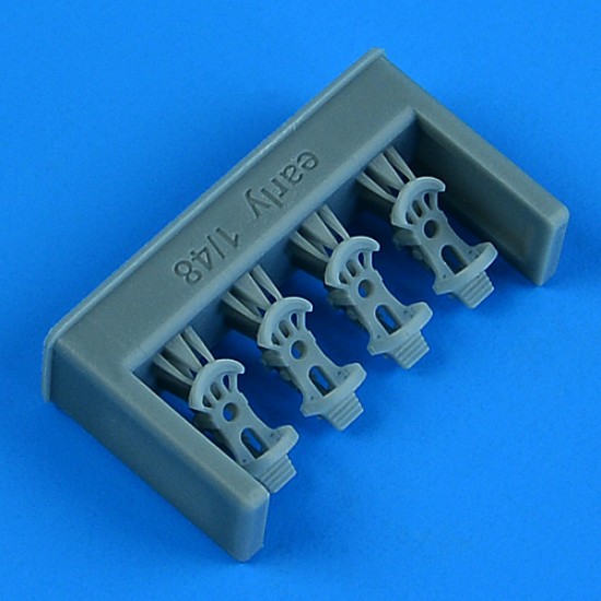 1/48 WWII German Luftwaffe Pedals Early Version