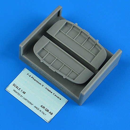 1/48 F-4 Phantom II Fod Covers for Hasegawa kits