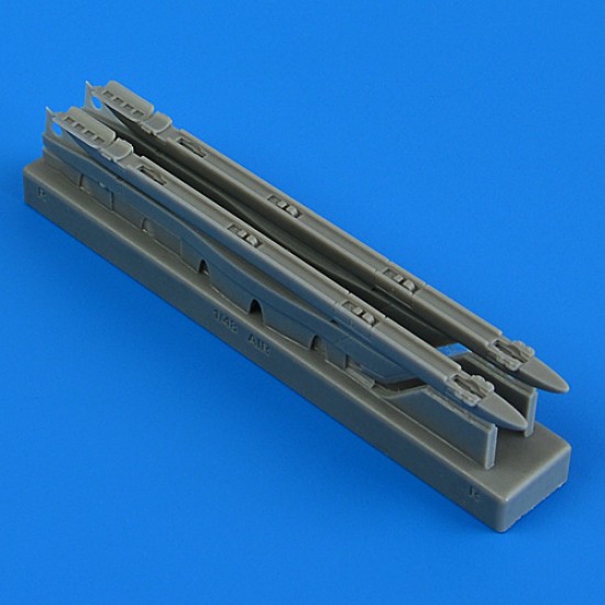 1/48 Sepecat Jaguar GR.1/GR.1A Upper Pylons with Adapters for Airfix kits
