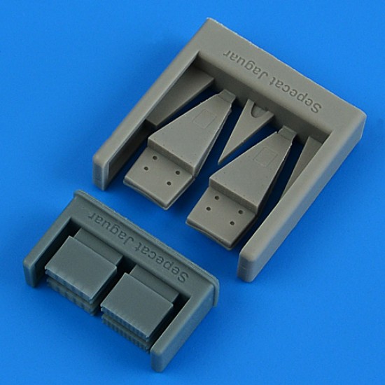 1/48 Sepecat Jaguar GR.1/GR.1A Chaff and Flare Dispensers for Airfix kits