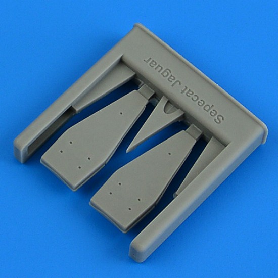 1/48 Sepecat Jaguar GR.1/GR.1A Chaff and Flare Dispensers Bases for Airfix kits