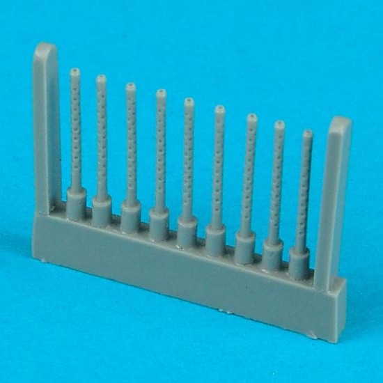 1/72 Martin B-26C Marauder Gun Barrels for Airfix kits