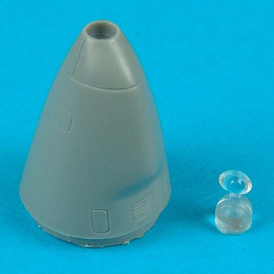 1/72 BAe Harrier GR.5 Correct Nose for Hasegawa kits 