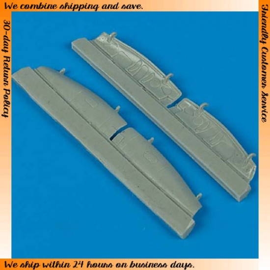 1/72 de Havilland Mosquito Undercarriage Doors for Tamiya kits 