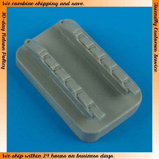 1/72 Junkers Ju 87B/Ju 87R 'Stuka' Exhaust for Fujimi kits