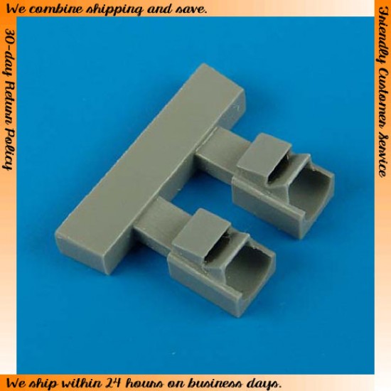 1/72 P-47D Thunderbolt Oil Cooler for Tamiya kit