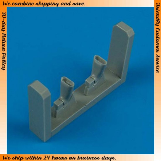 1/72 Junkers Ju 88G-6/Ju 188A Engine Intake for Hasegawa kit