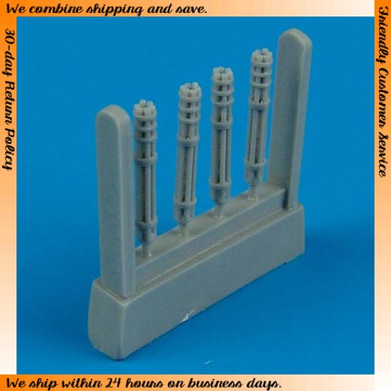 1/72 Douglas AC-47 Spooky Minigun Gun Barrels for ESCI kit