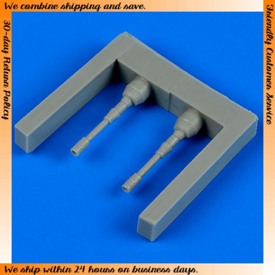 1/72 Douglas A-4B Skyhawk Gun Barrels for Airfix kits 