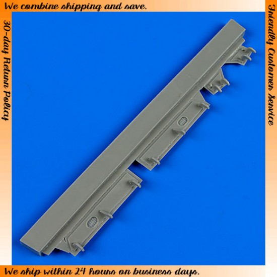 1/72 Grumman F-14A Tomcat Front Undercarriage Covers for HobbyBoss kits 