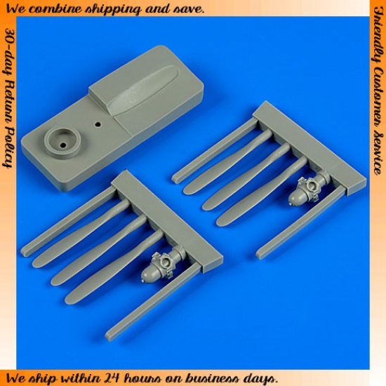 1/72 Douglas C-47 Skytrain Propeller w/Tool for Airfix kit