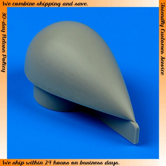 1/72 Handley-Page Halifax Mk.I / Mk.II H2S Radome for Revell kit