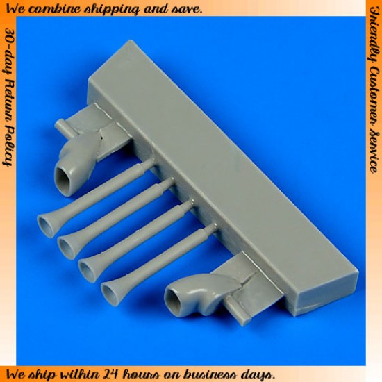 1/72 Bristol Blenheim Mk.I Air Intakes for Airfix kit