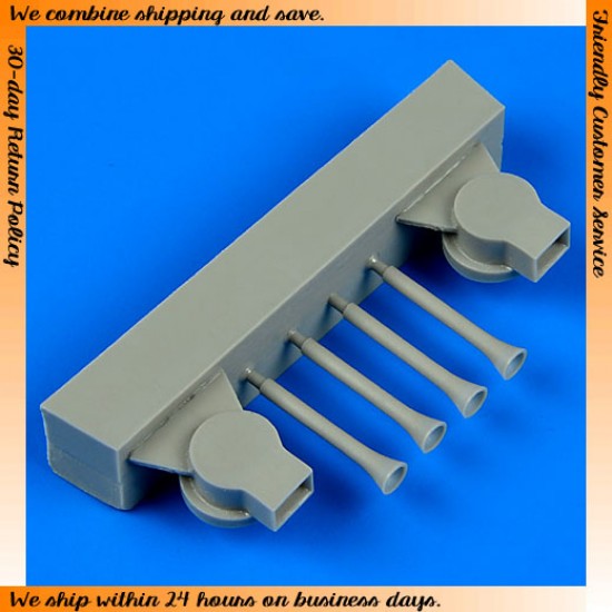 1/72 Bristol Blenheim Mk.I Tropical Air Intakes for Airfix kit