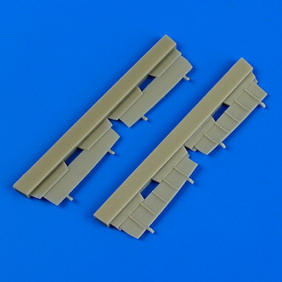 1/72 Dornier Do 17Z Undercarriage Covers for Airfix kit (resin)