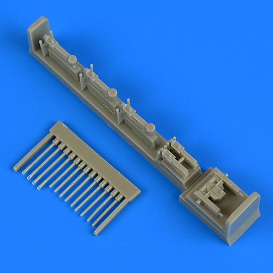 1/72 B-17 Mk.III Gun Barrels for Airfix kits