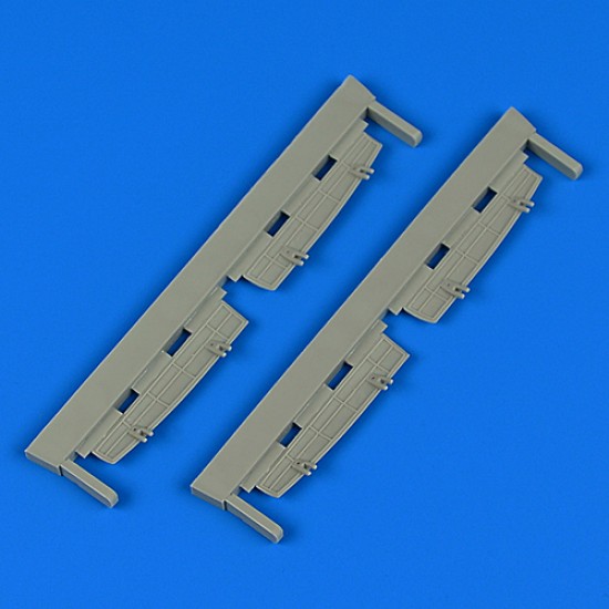 1/72 Dornier Do 17Z Undercarriage Covers for ICM kits