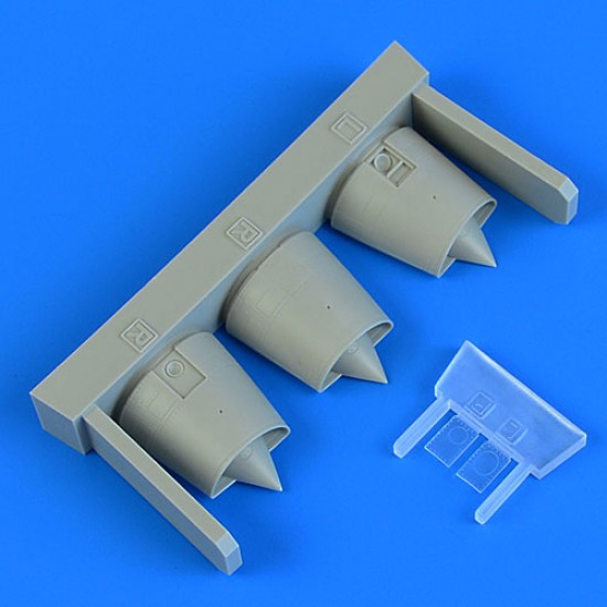 1/72 Mirage F.1 Air Intakes for Special Hobby kits