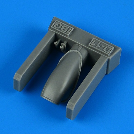 1/72 Fw 190D-11/D-13 Air Intake for IBG kits