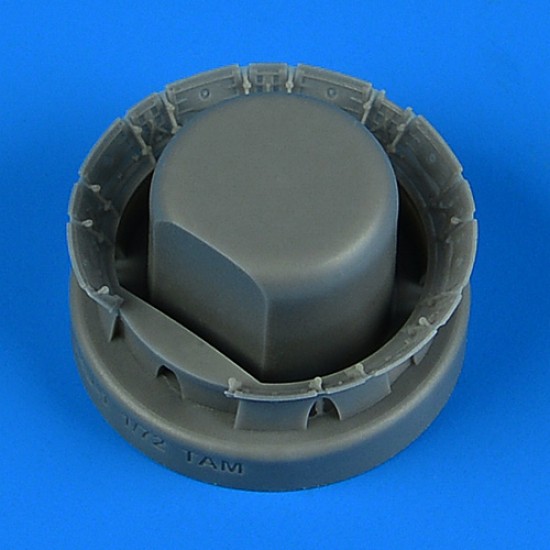 1/72 F4U-1 Opened Engine Flaps for Tamiya kits