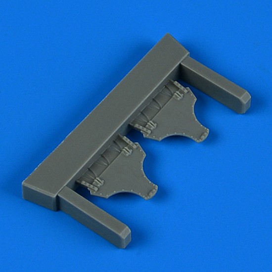 1/72 F4U-1 Birdcage Armor Plate for Tamiya kits