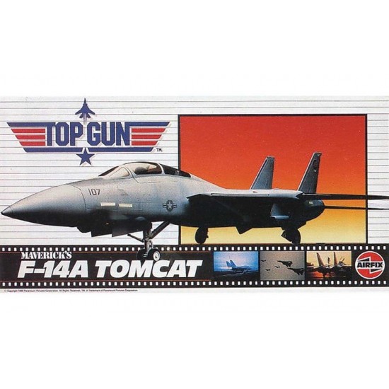 1/72 Top Gun Maverick's Grumman F-14A Tomcat
